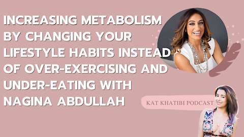How Women Can Increase Metabolism with Lifestyle Habits Instead of Over-Exercising & Under-Eating
