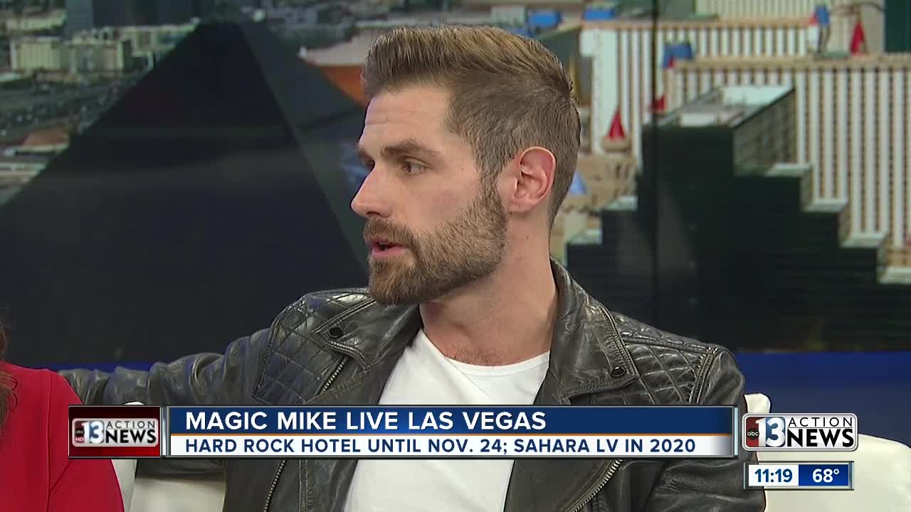 Magic Mike Live Las Vegas transitioning to Sahara Las Vegas