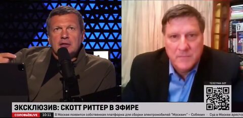 New Scott Ritter with Vladimir Soloviev: Russian Special Military Operation in Ukraine