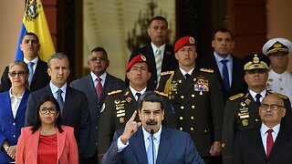 U.S. Files Criminal Charges Against Venezuela's Maduro