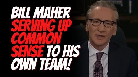 Bill Maher Speaks Common Sense to People Protesting at Judges Homes!