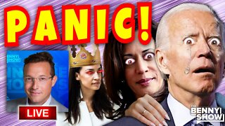 Panic in DC! Democrats are Turning on Joe Biden - Have they already found his replacement for 2024?