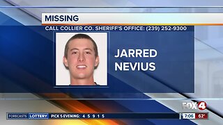 Collier County man Jarred Nevius reported missing