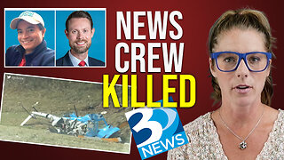 Helicopter crash kills news team in Charlotte || Mike Rausch
