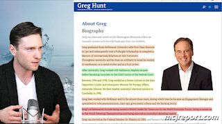 Health Minister Greg Hunt