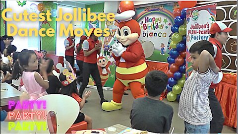 The Cutest Jollibee I've Ever Seen Shows Off His Dance Moves