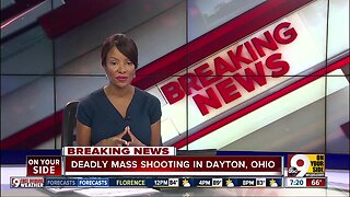 Dayton officials update the public on Sunday morning mass shooting