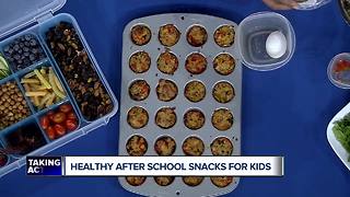 Healthy After school Snacks