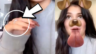 Kylie Jenner Spotted Wearing An Engagement Ring!