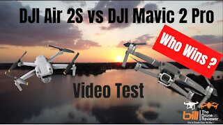 DJI Air 2S vs DJI Mavic 2 Pro Video Test