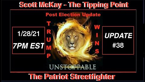 1.28.21 Patriot Streetfighter POST ELECTION UPDATE #38 Arrests Are Happening MA Troops Sent to DC