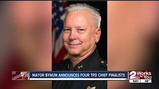 Mayor Bynum Announcing Four TPD Chief Finalist