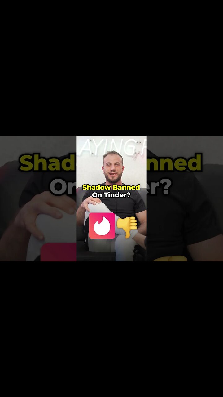 How To Tell If You’re Shadow Banned On Tinder