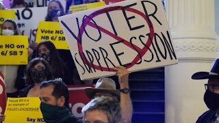 Texas Latest Red State To Pass Stricter Voting Laws