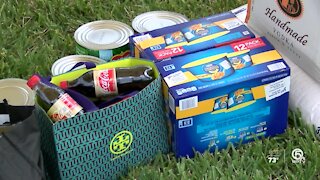 United Way holds 'Empty your pantry' event in Palm Beach