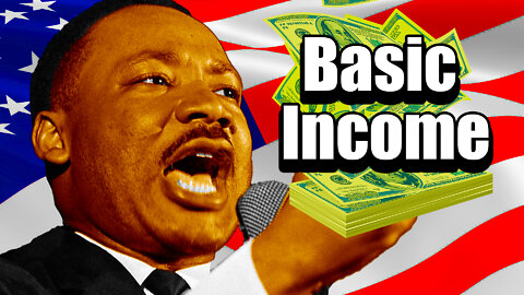 MLK on Guaranteed Income | Universal Basic Income (5 Reasons)