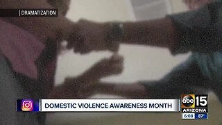 October Domestic Violence Awareness month