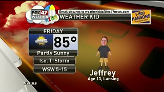 Weather Kid - Jeffrey