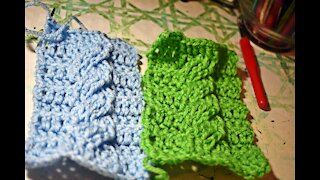 How to Crochet The Cable Stitch