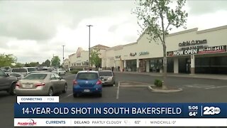 14-year-old shot in South Bakersfield