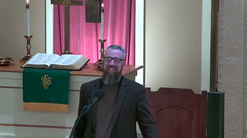 Sermon: 20th Sunday After Pentecost. Ezekiel 10-11. Pastor Josh Moore. Oct 23, 2022.