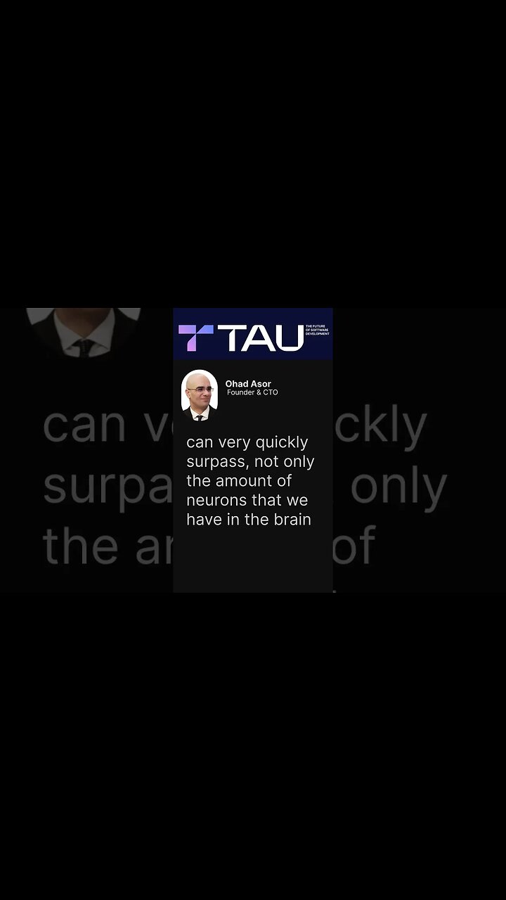 Computer smarter than humans | TAU 💎