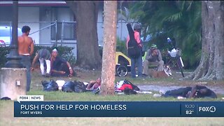 Community advocates push for help for homeless