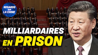 Huawei cible la France avec ses infrastructures; Des milliardaires chinois emprisonnés par le régime