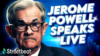 🔴[LIVE] Fed Chair Jerome Powell's Latest Remarks On The Economy