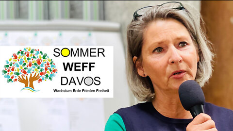 Sommer WEFF Davos 2022 - Dr. Petra Wiechel, Swiss Mountain Clinic. Heilung braucht Wahrheit.