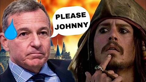 Disney Desperately BEGS Johnny Depp To Return as Captain Jack Sparrow