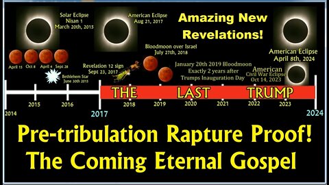 Amazing Rapture & Mark of the Beast Revelations - Satan Fails to Destroy Us - Bob Barber [mirrored]