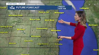 More sunshine and dry weather Friday into the weekend