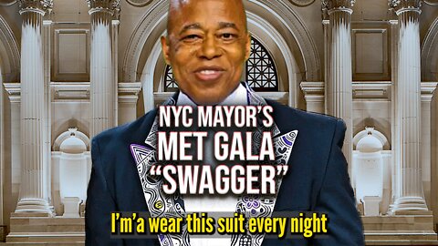 NYC Mayor Shows off His New Swagger at the Met Gala (Deepfake)