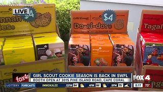 Girl Scout Cookie season returns to Southwest Florida
