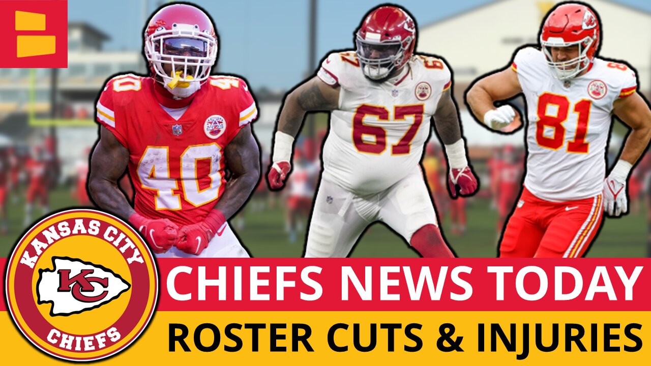 Chiefs roster cuts: News, rumors, who was cut by Kansas City as