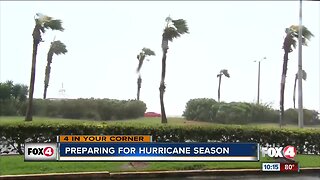 Preparing for hurricane season
