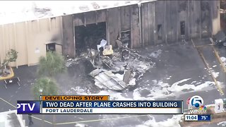 2 dead after small plane crashes in Ft. Lauderdale