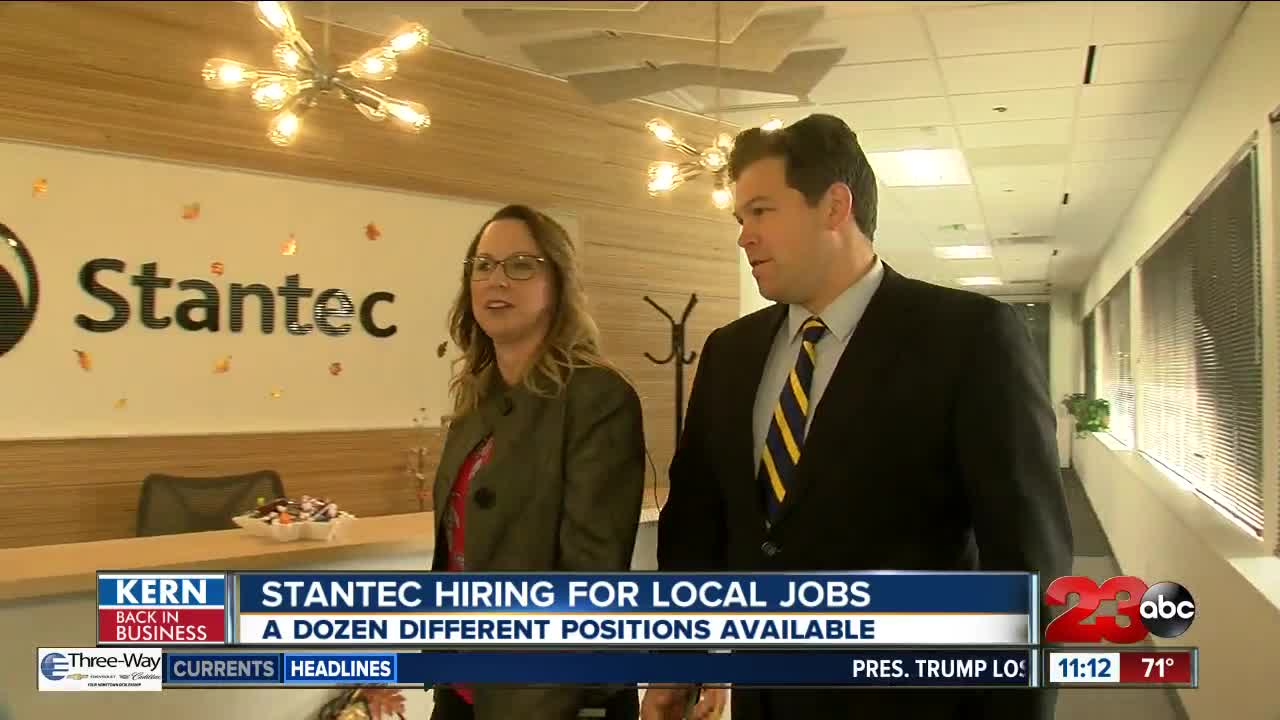 Kern Back In Business: Stantec hiring variety of positions