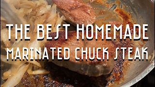 Marinated Chuck Steak