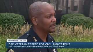 DPD veteran tapped for civil rights role
