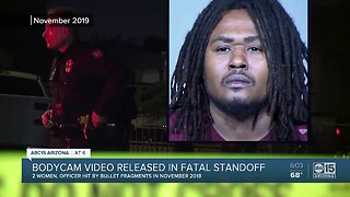 Body camera video released in deadly standoff