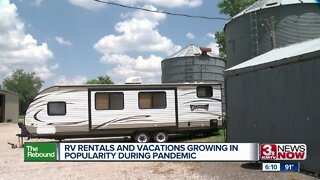 RV rentals and vacations growing in popularity during pandemic