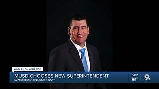 Marana Unified School District selects new superintendent