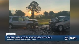 Man charged with DUI after crash in Cape Coral