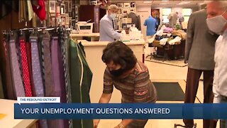 Your unemployment questions answered