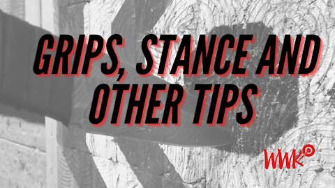 Grip, Stance and Other Tips