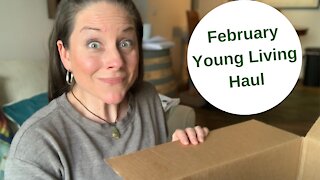 February 2021 Young Living Haul