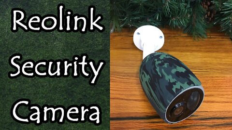 Reolink Security Camera Part 1: Unboxing