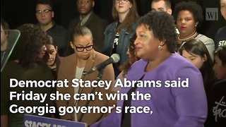 Stacey Abrams Admits Kemp Will Be Next Governor of Georgia, Effectively Concedes Race